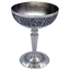 Серебряная ваза для мороженого Цветочная лента 40130080А05